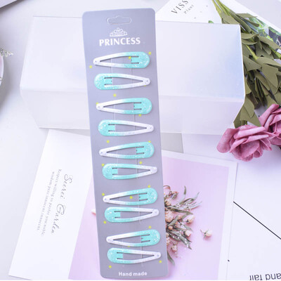 10 kom/set Svjetlucave ukosnice Snap ukosnice za djecu Dječje ukosnice s kandžama Ukosnice za djevojčice Dodaci za kosu Slatke metalne ukosnice