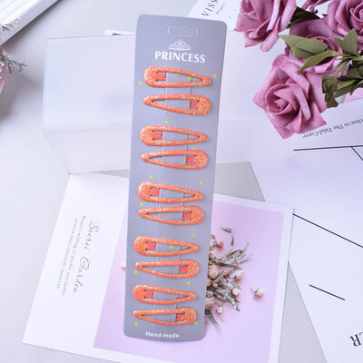 10 kom/set Svjetlucave ukosnice Snap ukosnice za djecu Dječje ukosnice s kandžama Ukosnice za djevojčice Dodaci za kosu Slatke metalne ukosnice