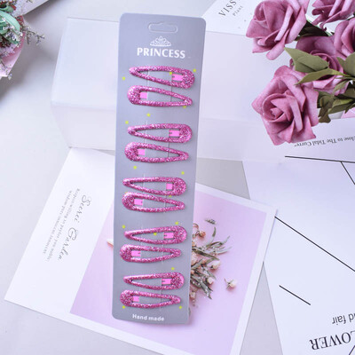 10 kom/set Svjetlucave ukosnice Snap ukosnice za djecu Dječje ukosnice s kandžama Ukosnice za djevojčice Dodaci za kosu Slatke metalne ukosnice