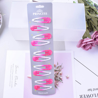 10 kom/set Svjetlucave ukosnice Snap ukosnice za djecu Dječje ukosnice s kandžama Ukosnice za djevojčice Dodaci za kosu Slatke metalne ukosnice