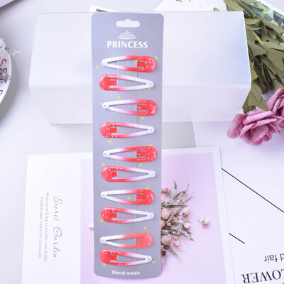 10 kom/set Svjetlucave ukosnice Snap ukosnice za djecu Dječje ukosnice s kandžama Ukosnice za djevojčice Dodaci za kosu Slatke metalne ukosnice