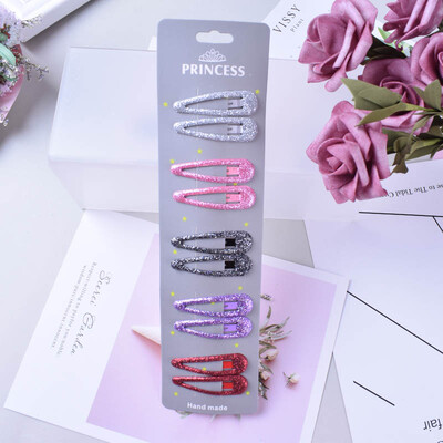 10 kom/set Svjetlucave ukosnice Snap ukosnice za djecu Dječje ukosnice s kandžama Ukosnice za djevojčice Dodaci za kosu Slatke metalne ukosnice