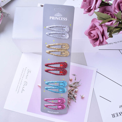 10 kom/set Svjetlucave ukosnice Snap ukosnice za djecu Dječje ukosnice s kandžama Ukosnice za djevojčice Dodaci za kosu Slatke metalne ukosnice