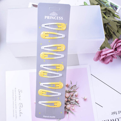 10 kom/set Svjetlucave ukosnice Snap ukosnice za djecu Dječje ukosnice s kandžama Ukosnice za djevojčice Dodaci za kosu Slatke metalne ukosnice