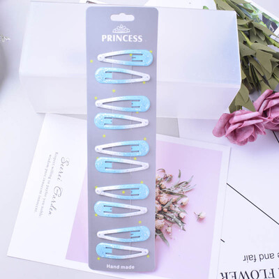 10 kom/set Svjetlucave ukosnice Snap ukosnice za djecu Dječje ukosnice s kandžama Ukosnice za djevojčice Dodaci za kosu Slatke metalne ukosnice