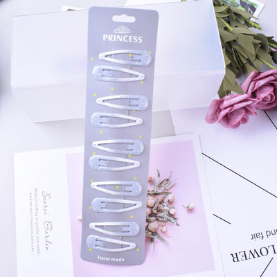 10 kom/set Svjetlucave ukosnice Snap ukosnice za djecu Dječje ukosnice s kandžama Ukosnice za djevojčice Dodaci za kosu Slatke metalne ukosnice