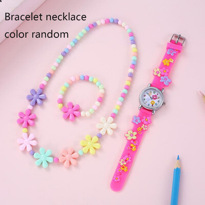 Очарователен детски комплект анимационни часовници - Ръчни часовници с цветен дизайн и лесен за четене циферблат - Идеален подарък за деца