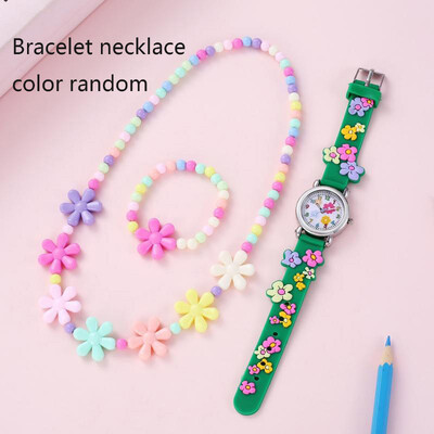 Очарователен детски комплект анимационни часовници - Ръчни часовници с цветен дизайн и лесен за четене циферблат - Идеален подарък за деца