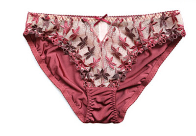 MOYISU Pure Desire Victoria Set sutien subțire Dantela plasă roșu Lenjerie sexuală frumoasă pe spate Susține cu sârmă Sutien transparent pentru femei