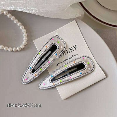 2 bucăți drăguțe agrafe de păr femei fete copii breton agrafe de păr ace pentru bobby barete accesorii cleme de păr accesorii de păr ornament