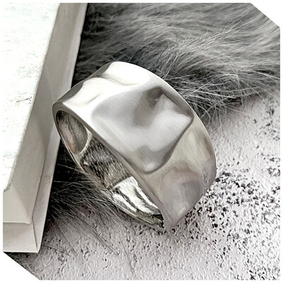 Nouă brățară creativă cu picături de apă lată, Declarație de modă, de culoare aurie, brățară deschisă, brățară estetică retro pentru femei, bijuterii