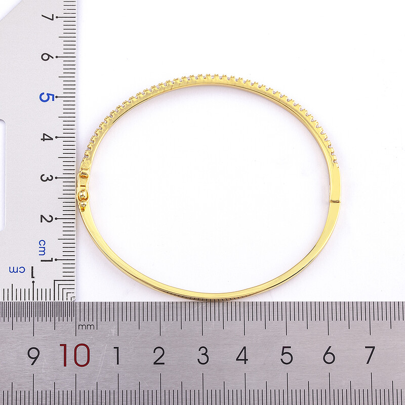 Nidin, de calitate superioară, colorată, culoare albă, cu zirconiu cubic, brățări subțiri, brățări pentru femei, nuntă, bijuterii elegante, cadouri la modă