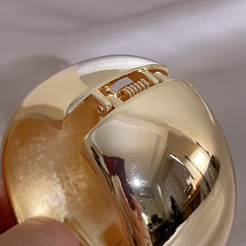 Punk modne metalne široko otvorene narukvice velike veličine za žene Statement Manžete od glatke legure Narukvice Nakit Femme dodaci