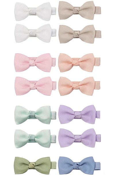 20 komada pune vrpce kopče za kosu s mašnama za djevojčice Ručno izrađene slatke mašne Ukosnice Ukosnice Pokrivala za glavu Dječji dodaci za kosu