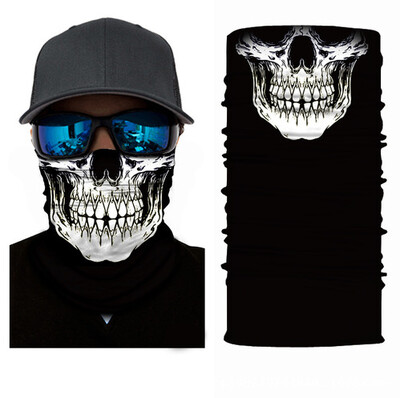 Eșarfă de iarnă pentru bărbați Bandana inel fleece tricotată eșarfă solidă caldă femei Încălzitor de gât Cașmir gros Batista fierbinte Mască de schi