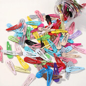 50 bucăți/set agrafe de păr pentru fete de culoare bomboană care picură agrafă de păr prințesă agrafă coreeană agrafe pentru cap pentru fete accesorii de păr