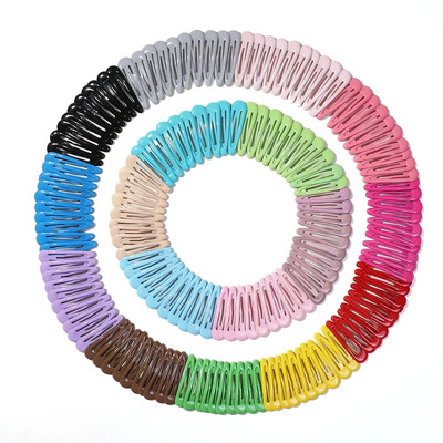 50 bucăți/set agrafe de păr pentru fete de culoare bomboană care picură agrafă de păr prințesă agrafă coreeană agrafe pentru cap pentru fete accesorii de păr