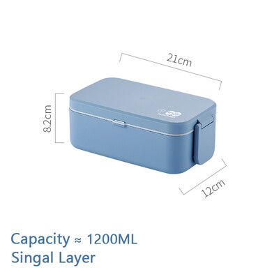 METKA pikniku lõunakarp Magic 3in1 kahekihiline mikrolaineahjuga Bento Box toidu hoiukonteinerid kooli laste lõunakarbid lastele