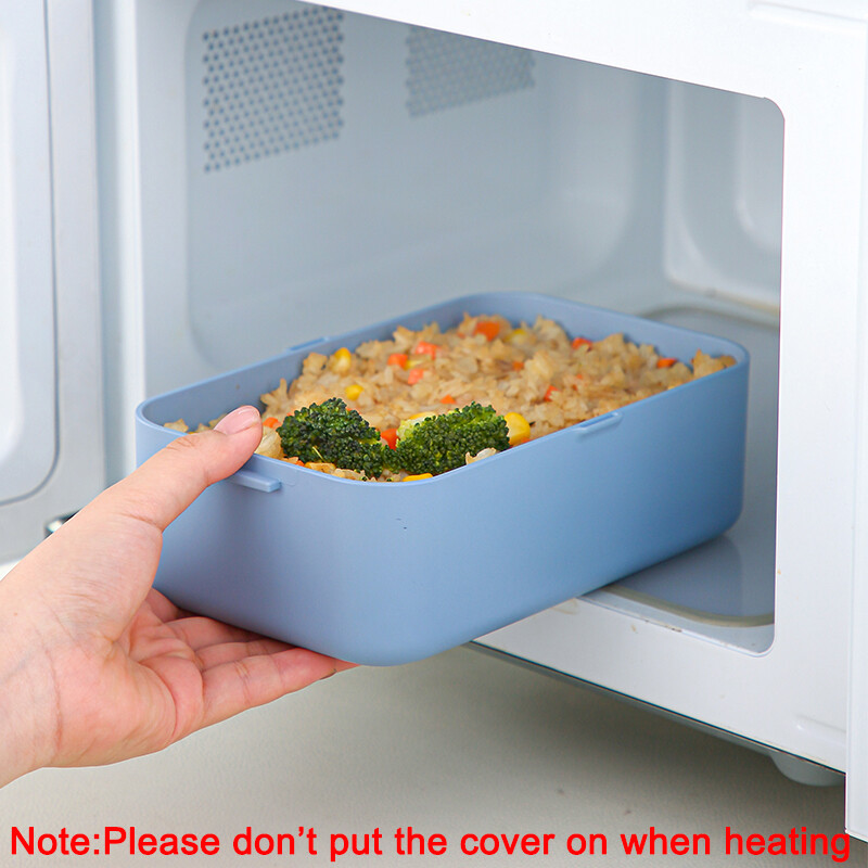 METKA pikniku lõunakarp Magic 3in1 kahekihiline mikrolaineahjuga Bento Box toidu hoiukonteinerid kooli laste lõunakarbid lastele