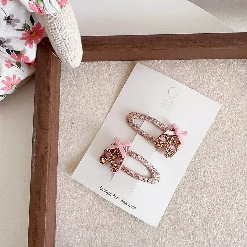 Slatki crtani zec Zvjezdica petokraka, kopča za kosu za djevojčice, kopča sa šiškama sa strane, slomljena kosa, BB kopča, dodaci za kosu za bebe