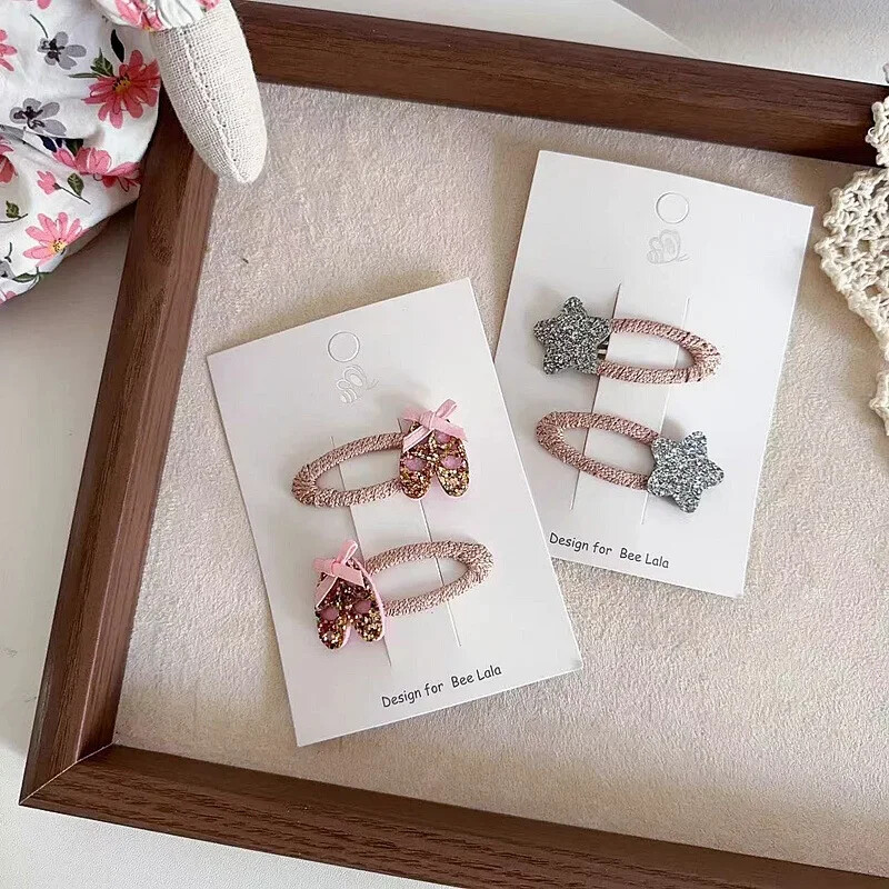 Slatki crtani zec Zvjezdica petokraka, kopča za kosu za djevojčice, kopča sa šiškama sa strane, slomljena kosa, BB kopča, dodaci za kosu za bebe