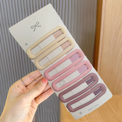 6 buc. Agrafe laterale de păr, practice, versatibile, de culoare Morandi BB, pentru fete, femei, copii, copii, doamne, accesorii de păr