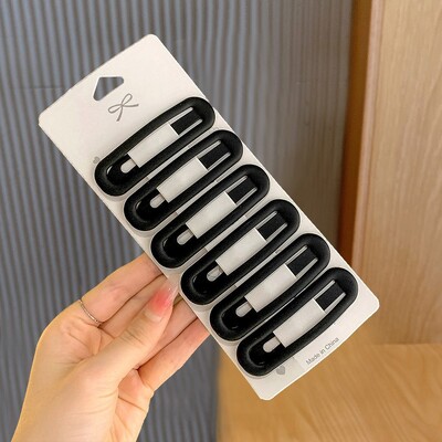 6 buc. Agrafe laterale de păr, practice, versatibile, de culoare Morandi BB, pentru fete, femei, copii, copii, doamne, accesorii de păr