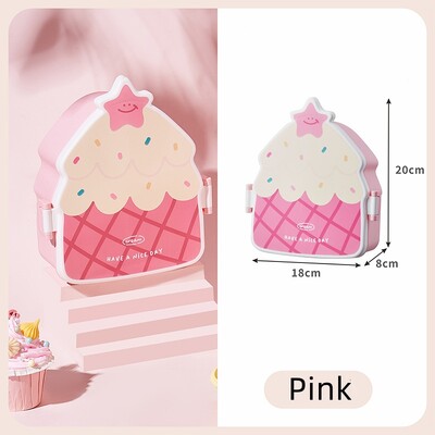 Armas Bento lõunakarbi koolisoojendi kaasaskantav plastikust lõunakonteiner lastele tüdrukutele, leivavõileiva toidusoojendajad