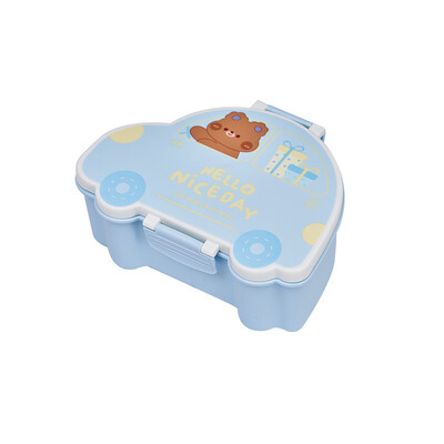 Armas Bento lõunakarbi koolisoojendi kaasaskantav plastikust lõunakonteiner lastele tüdrukutele, leivavõileiva toidusoojendajad