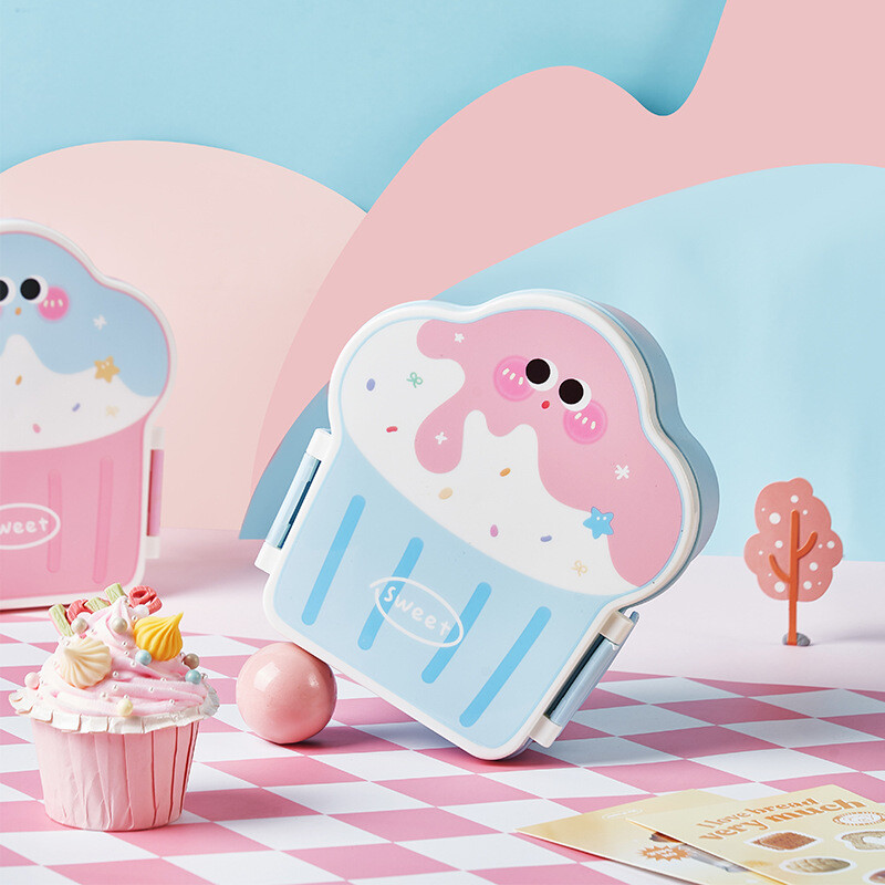 Armas Bento lõunakarbi koolisoojendi kaasaskantav plastikust lõunakonteiner lastele tüdrukutele, leivavõileiva toidusoojendajad