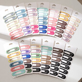 6 komada novih djevojaka, slatki šareni oblik, ukosnice, slatke kopče za kosu, dječje ukosnice, kopča, modni dodaci za kosu