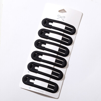 6 komada novih djevojaka, slatki šareni oblik, ukosnice, slatke kopče za kosu, dječje ukosnice, kopča, modni dodaci za kosu