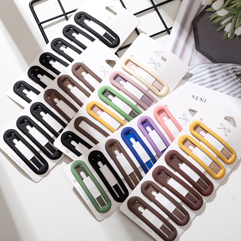 6 komada novih djevojaka, slatki šareni oblik, ukosnice, slatke kopče za kosu, dječje ukosnice, kopča, modni dodaci za kosu