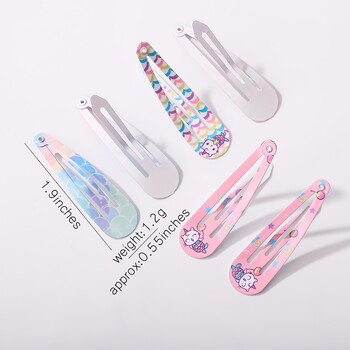 6/10 τμχ Cute Mini Τύπος Καρδιάς Μεταλλική καραμέλα BB Clips Hairpins Hair Clip Παιδικά καλύμματα κεφαλής Barrettes Αξεσουάρ μαλλιών για νεογέννητα κοριτσάκια