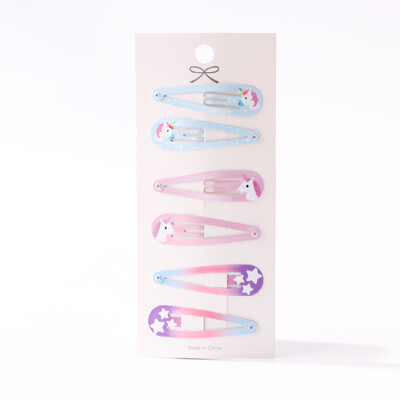 6/10kom slatkih mini metalnih slatkiša tipa srca BB kopče Ukosnice Kosa za kosu Dječja pokrivala za glavu Ukosnice za novorođenčad Djevojčice Dodaci za kosu