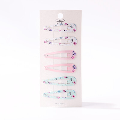 6/10kom slatkih mini metalnih slatkiša tipa srca BB kopče Ukosnice Kosa za kosu Dječja pokrivala za glavu Ukosnice za novorođenčad Djevojčice Dodaci za kosu