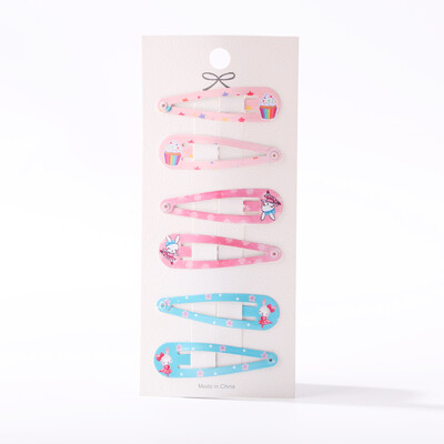 6/10kom slatkih mini metalnih slatkiša tipa srca BB kopče Ukosnice Kosa za kosu Dječja pokrivala za glavu Ukosnice za novorođenčad Djevojčice Dodaci za kosu