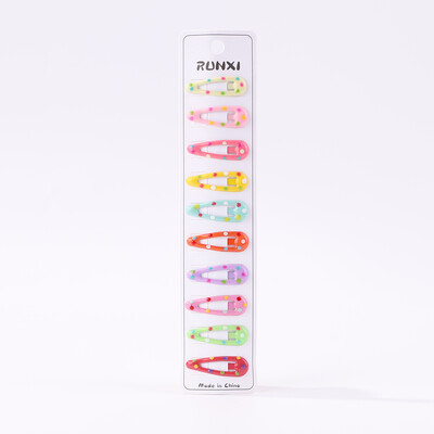 6/10kom slatkih mini metalnih slatkiša tipa srca BB kopče Ukosnice Kosa za kosu Dječja pokrivala za glavu Ukosnice za novorođenčad Djevojčice Dodaci za kosu