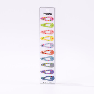 6/10kom slatkih mini metalnih slatkiša tipa srca BB kopče Ukosnice Kosa za kosu Dječja pokrivala za glavu Ukosnice za novorođenčad Djevojčice Dodaci za kosu