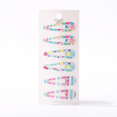 6/10kom slatkih mini metalnih slatkiša tipa srca BB kopče Ukosnice Kosa za kosu Dječja pokrivala za glavu Ukosnice za novorođenčad Djevojčice Dodaci za kosu