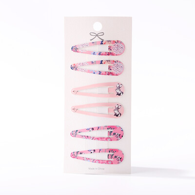 6/10kom slatkih mini metalnih slatkiša tipa srca BB kopče Ukosnice Kosa za kosu Dječja pokrivala za glavu Ukosnice za novorođenčad Djevojčice Dodaci za kosu