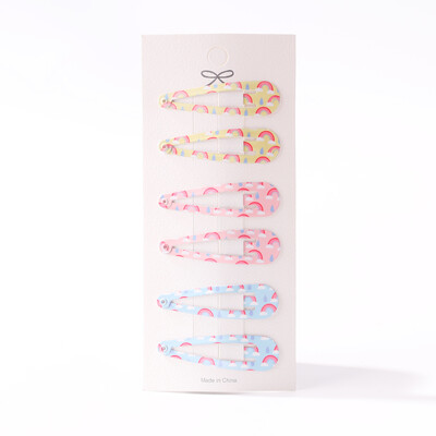 6/10kom slatkih mini metalnih slatkiša tipa srca BB kopče Ukosnice Kosa za kosu Dječja pokrivala za glavu Ukosnice za novorođenčad Djevojčice Dodaci za kosu