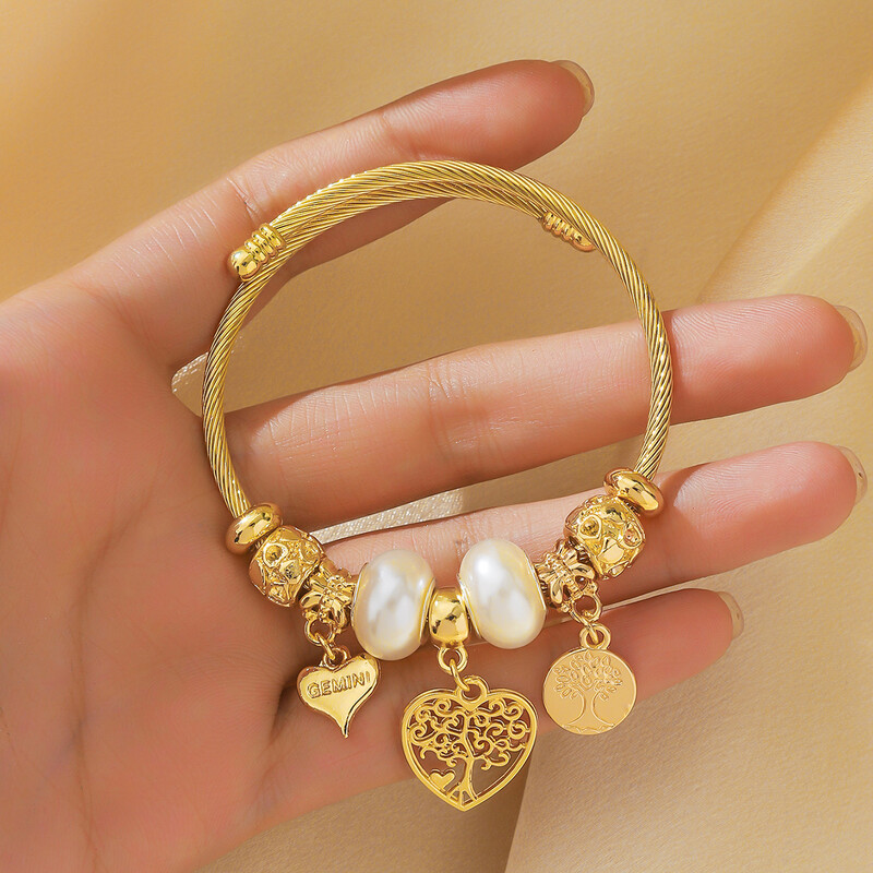 1 buc. Brățară de dragoste cu mărgele cu mărgele pentru familie, de modă pentru femei