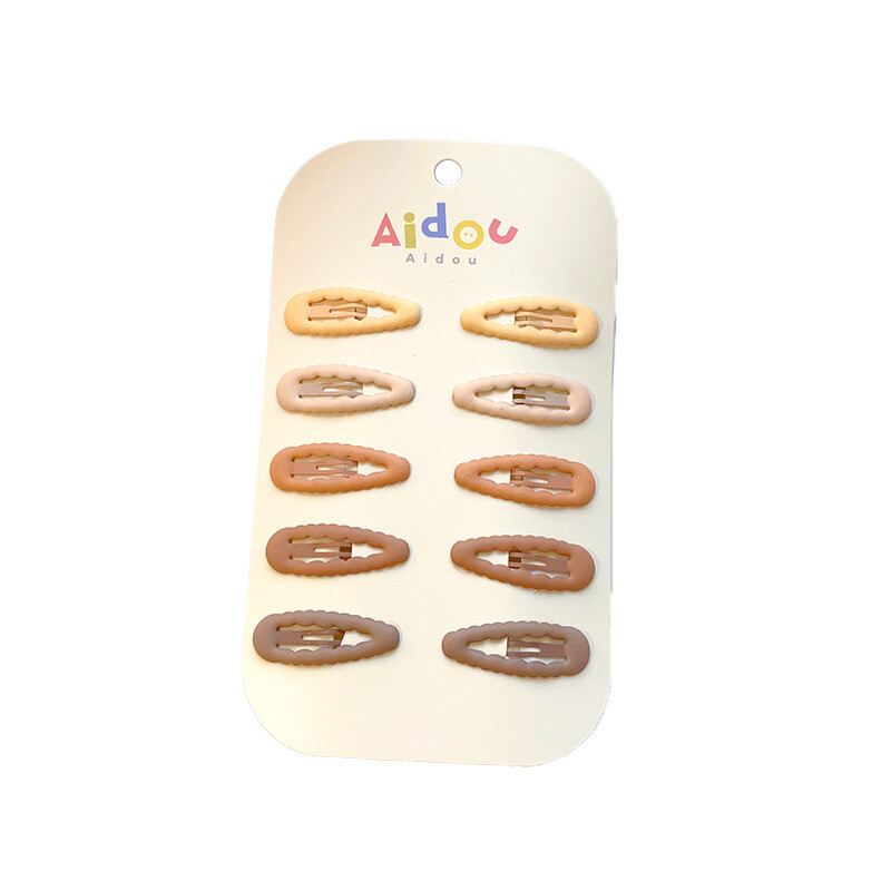 10kom/set šarene zvjezdane kopče za kosu za djevojčice, svjetlucave metalne kopče, BB kopča, ukosnice, pokrivala za glavu, dodaci za ukosnice za dojenčad, djecu