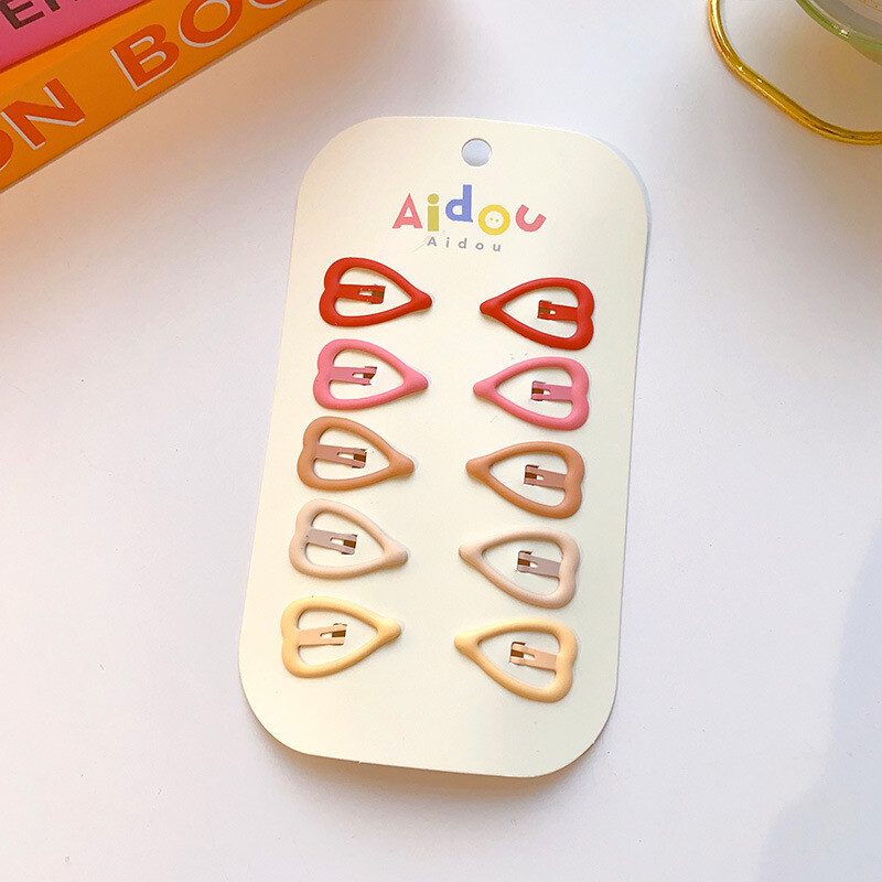 10kom/set šarene zvjezdane kopče za kosu za djevojčice, svjetlucave metalne kopče, BB kopča, ukosnice, pokrivala za glavu, dodaci za ukosnice za dojenčad, djecu