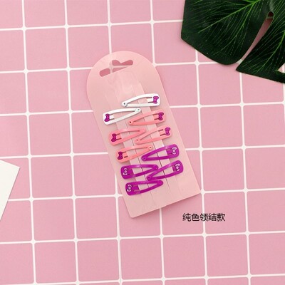 10 KOM. Novi lijepi crtići u obliku srca, metalni slatkiši, ukosnice za djevojčice, kopče za kosu, dječja pokrivala za glavu, dječji dodaci, BB kopče za bebe