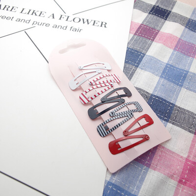 10 KOM. Novi lijepi crtići u obliku srca, metalni slatkiši, ukosnice za djevojčice, kopče za kosu, dječja pokrivala za glavu, dječji dodaci, BB kopče za bebe