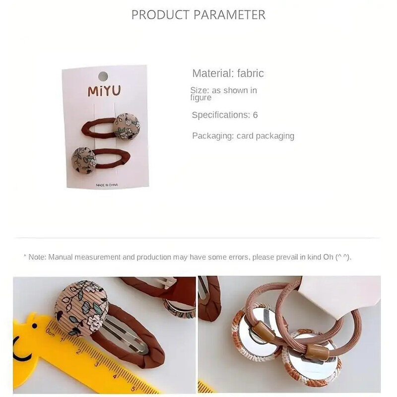 Множество стилове Шнола за коса за момичета Нова мода Корейски сладък бебешки плат Лък Фиби за коса Шапки Щипки за кафе Детски аксесоари за коса