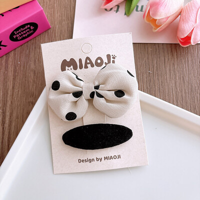 Copii Fete Fundă Floare Dragoste Agrafe de păr Brodate Accesorii pentru păr Moda Dulce Prințesă Accesorii pentru păr Bebeluși Copii Accent de păr rupt