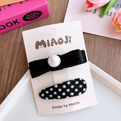 Copii Fete Fundă Floare Dragoste Agrafe de păr Brodate Accesorii pentru păr Moda Dulce Prințesă Accesorii pentru păr Bebeluși Copii Accent de păr rupt